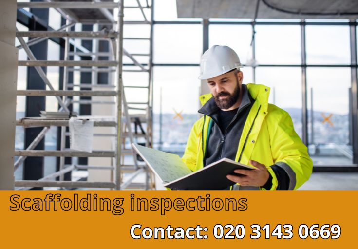Scaffolding Inspections Southwark